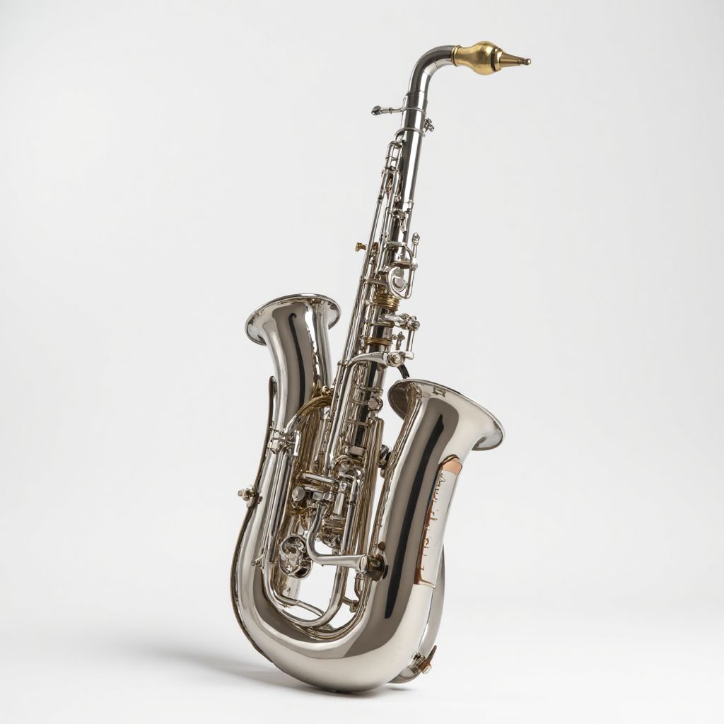 Pupitre de Musique Chromé Réglable